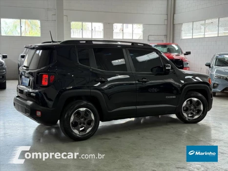 RENEGADE 1.8 16V FLEX LONGITUDE 4P AUTOMÁTICO