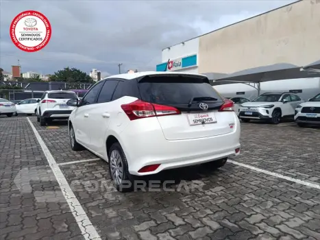 YARIS 1.5 16V FLEX XL MULTIDRIVE