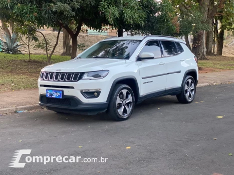 JEEP COMPASS SPORT 2.0 4x2 Flex 16V Aut. 4 portas