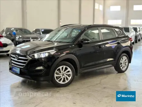 Hyundai TUCSON 1.6 16V T-GDI GASOLINA GLS ECOSHIFT 4 portas