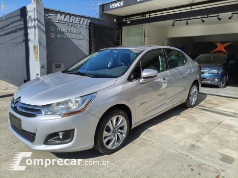CITROEN C4 LOUNGE 2.0 MPFI Tendance 16V 4 portas