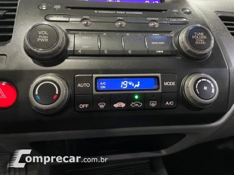 CIVIC 1.8 EXS 16V FLEX 4P AUTOMÁTICO