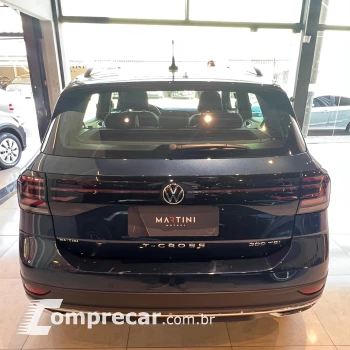 T-Cross Comfortline 1.0 TSI Flex 5p Aut.