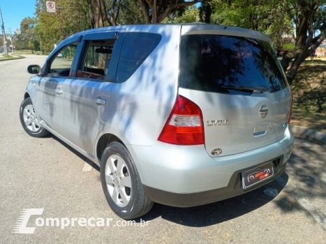 LIVINA - 1.6 16V 4P MANUAL