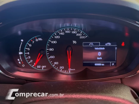 TRACKER 1.4 16V TURBO FLEX PREMIER AUTOMÁTICO