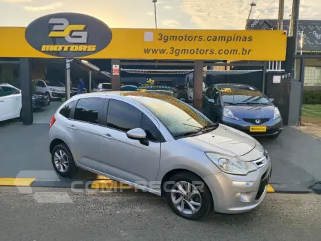 CITROEN C3 Tendance 1.5 Flex 8V 5p Mec. 4 portas
