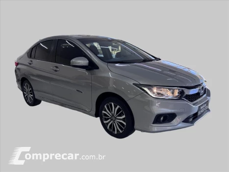 CITY 1.5 LX 16V FLEX 4P AUTOMÁTICO