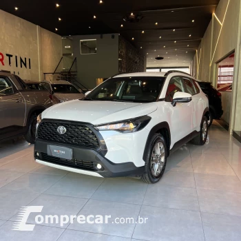 Toyota Corolla Cross XR 2.0 16V Flex Aut. 4 portas