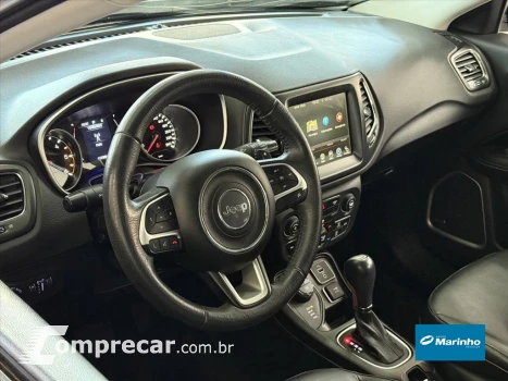 COMPASS 2.0 16V DIESEL LONGITUDE 4X4 AUTOMÁTICO