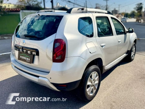 Duster 1.6 16V Sce Flex Dynamique Manual