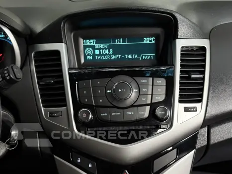 CRUZE 1.8 LT 16V FLEX 4P AUTOMÁTICO