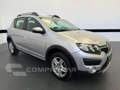 SANDERO STEPWAY 1.6 16V HI-FLEX AUT.