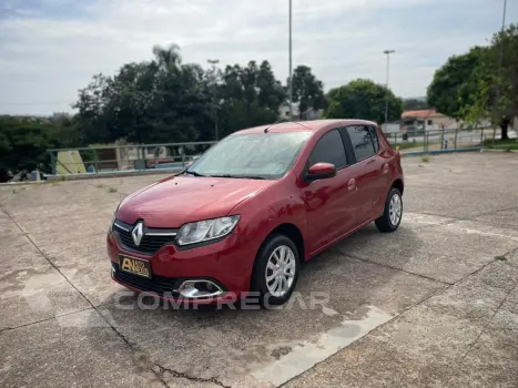 Renault SANDERO 1.6 16V SCE Expression 4 portas