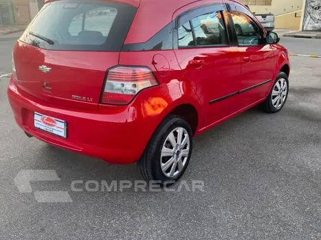 Agile 1.4 Mpfi Lt 8V Flex 4P Manual