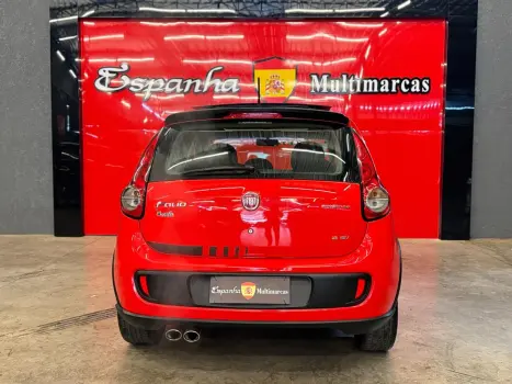 Palio 1.6 Mpi Sporting 16V Flex 4P Manual