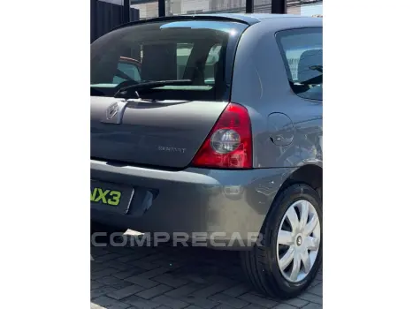 CLIO 1.0 AUTHENTIQUE 16V HI-FLEX 2P MANUAL