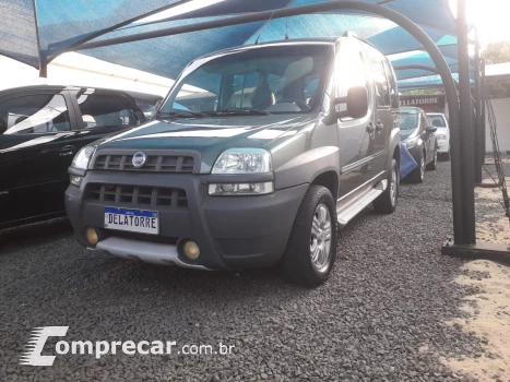 Fiat Doblo 1.8 16V 4P FLEX ADVENTURE 4 portas