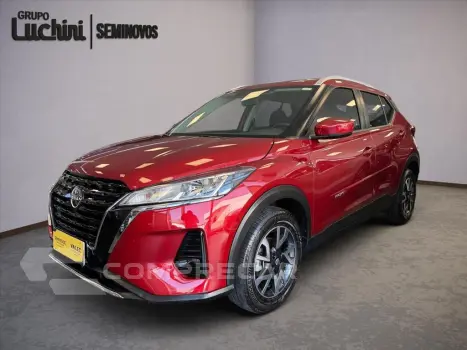 NISSAN KICKS 1.6 16V FLEXSTART SENSE XTRONIC 4 portas