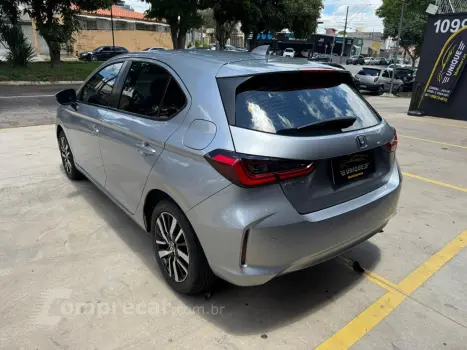 City 1.5 I-Vtec Flex Hatch Exl Cvt