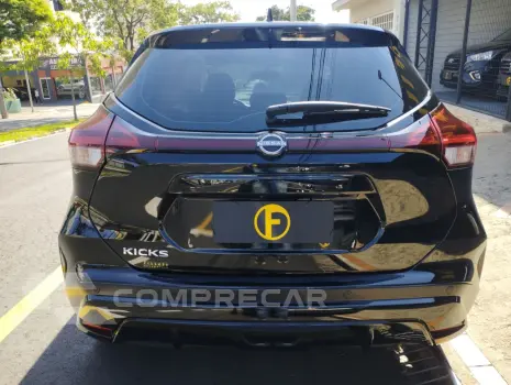 Kicks 1.6 16V 4P FLEXSTART ADVANCE XTRONIC AUTOMÁTICO CVT