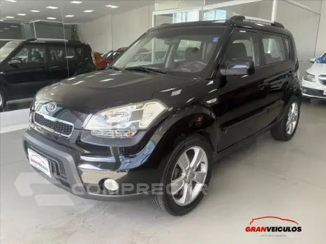 Kia SOUL 1.6 EX 16V FLEX 4P MANUAL 4 portas