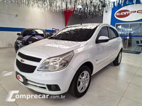 CHEVROLET AGILE 1.4 MPFI LTZ 8V 4 portas