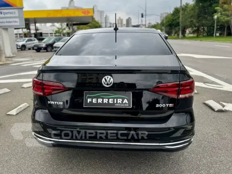 Virtus 1.0 200 Tsi Highline Automático