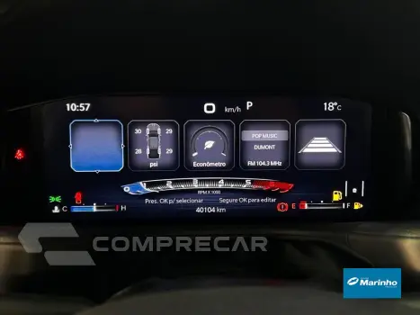 RAMPAGE 2.0 TURBO DIESEL LARAMIE 4X4 AUTOMÁTICO
