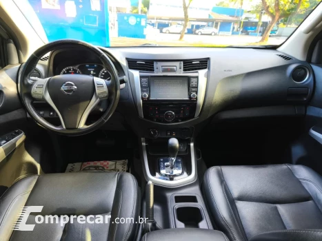 Frontier 2.3 16V LE 4X4 CABINE DUPLA BI-TURBO DIESEL AUTOMÁT