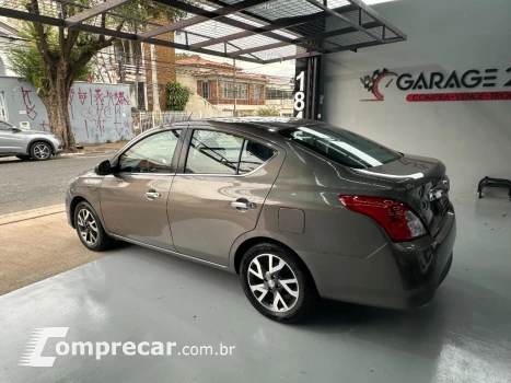 VERSA SL 1.6 16V FlexStart 4p Aut.