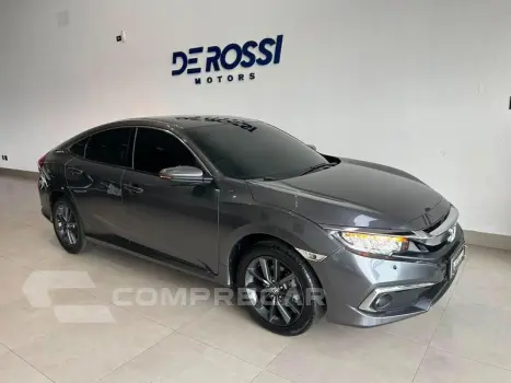 CIVIC SEDAN EXL 2.0 FLEX 16V AUT 4P