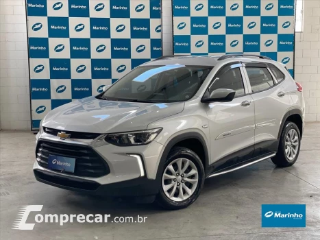 CHEVROLET TRACKER 1.0 TURBO FLEX AUTOMÁTICO 4 portas