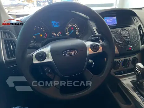 FOCUS 1.6 SE 16V FLEX 4P POWERSHIFT