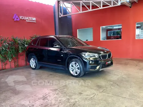 X1 2.0 16V TURBO ACTIVEFLEX SDRIVE20I 4P AUTOMÁTICO