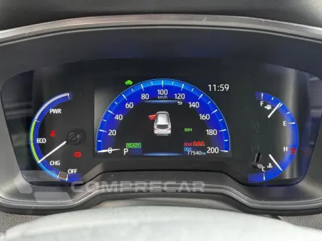 COROLLA CROSS - 1.8 VVT-I HYBRID XRV CVT