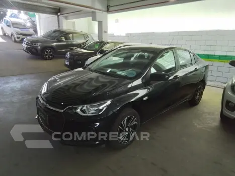 CHEVROLET ONIX 1.0 TURBO FLEX LT AUTOMÁTICO 4 portas