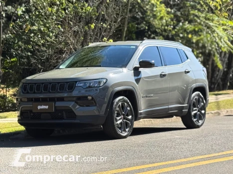 JEEP COMPASS 1.3 T270 Turbo Longitude 4 portas