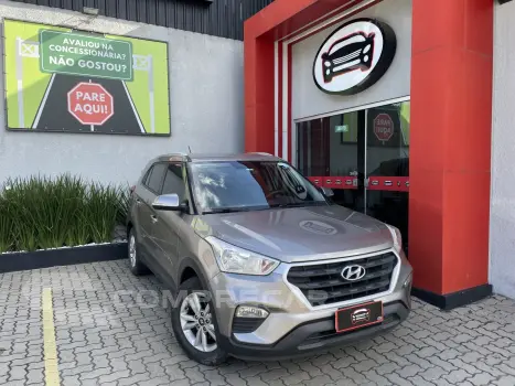 Hyundai CRETA 1.6 16V FLEX SMART AUTOMÁTICO 4 portas