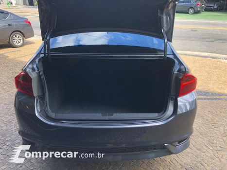 City 1.5 Personal 16V Flex 4P Automático