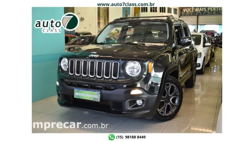 RENEGADE - 1.8 16V LONGITUDE 4P AUTOMÁTICO