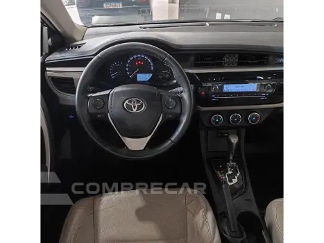 COROLLA 1.8 GLI 16V FLEX 4P AUTOMÁTICO
