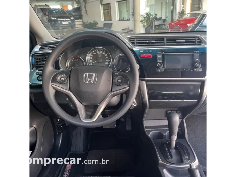 CITY 1.5 EX 16V FLEX 4P AUTOMÁTICO