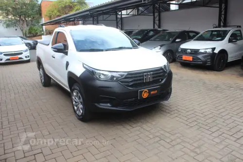 Fiat Strada 1.3 FIREFLY FLEX ENDURANCE CABINE SIMPLES 2 portas