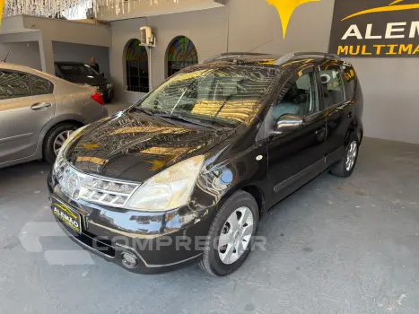 NISSAN LIVINA 1.8 SL 16V 4 portas