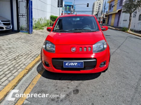 Fiat Uno 1.4 FLEX SPORTING 4 portas