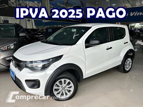 Fiat MOBI 1.0 EVO FLEX LIKE. MANUAL 4 portas