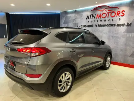 Tucson 1.6 16V 4P T-GDI GLS ECOSHIFT AUTOMÁTICO