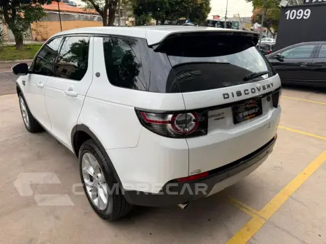Discovery Sport 2.0 16V Si4 Turbo Gasolina Hse 4P Automático