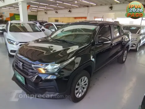 Fiat STRADA 1.3 FIREFLY FLEX FREEDOM CD MANUAL 4 portas