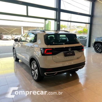 T-Cross Comfortline 1.0 TSI Flex 5p Aut.
